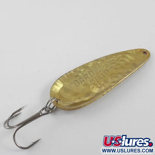 Eppinger Dardevle Imp Blizgė, Crystal Golden Scale, 11g, #1032