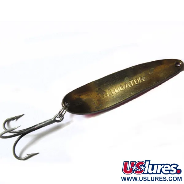 Martin Ottogator Blizgė, Alyvinė (Violetinė)/Žalvaris, 16g, #1046