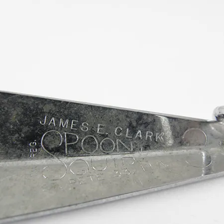 James E. Clark Clark Spoon Nežoliuojanti Vartiklė, Nikelis, 15g, #1051