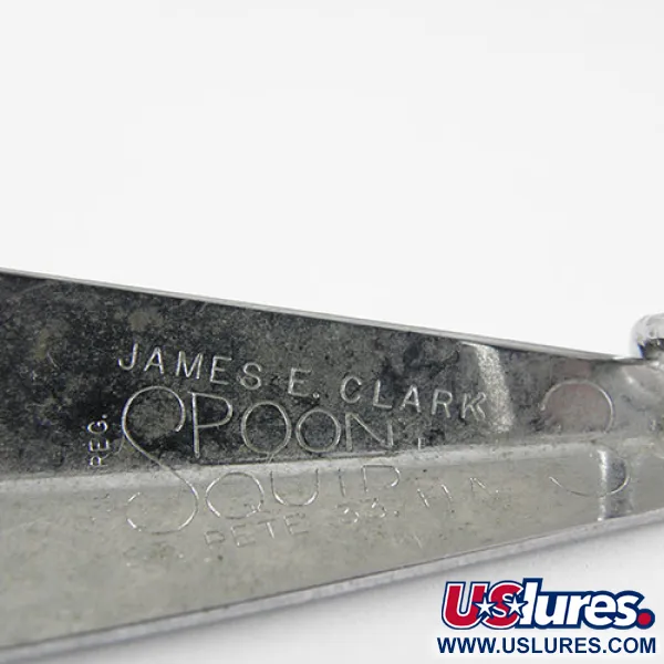 James E. Clark Clark Spoon Nežoliuojanti Vartiklė, Nikelis, 15g, #1051