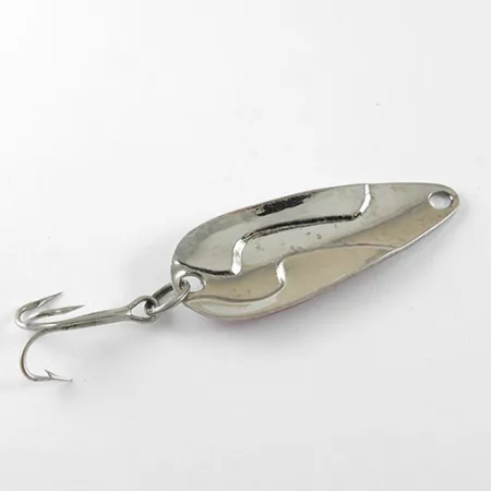 Weber Kobbler Blizgė, Red / White / Nickel, 7g, S-Curve, #1052