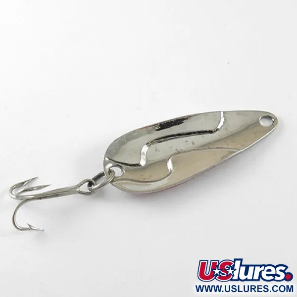 Weber Kobbler Blizgė, Red / White / Nickel, 7g, S-Curve, #1052