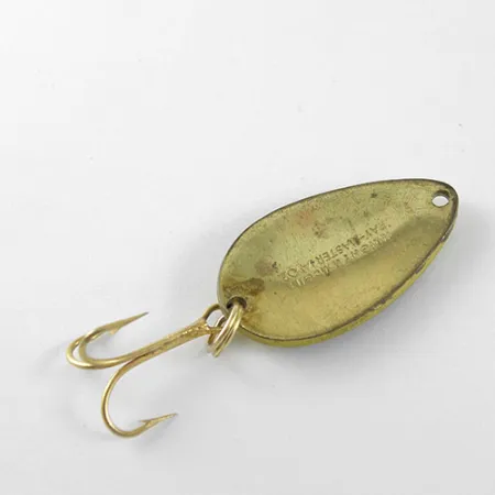 Wright & McGill Pay-Master blisgė, Geltona/Juoda/Žalvaris, 7g, #1054