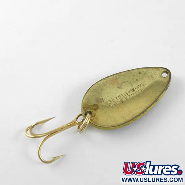 Wright & McGill Pay-Master blisgė, Geltona/Juoda/Žalvaris, 7g, #1054