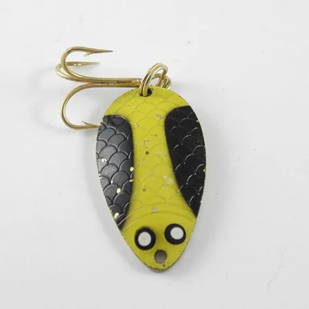 Wright & McGill Pay-Master blisgė, Geltona/Juoda/Žalvaris, 7g, #1054