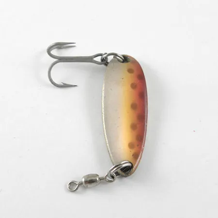 Luhr Jensen Krocodile Vartiklė, Upėtakis / Žalvaris, 6g, Žalvaris, #1065