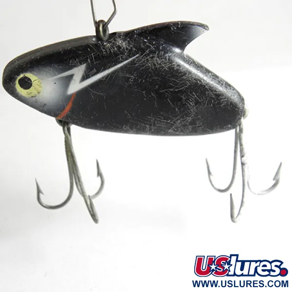 Heddon Super Sonic skęstantis vobleris, Juoda, 12,5g, USA, #1069