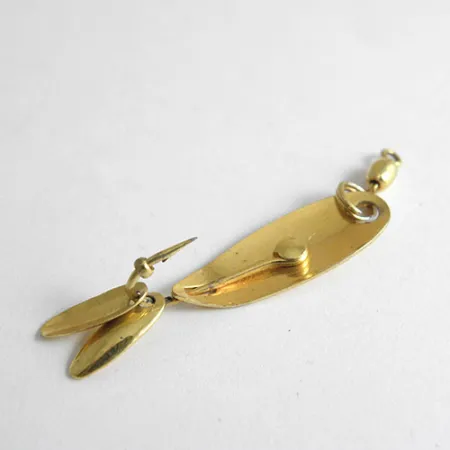 Yakima Bait Hildebrandt Blisgė, Auksinė, 1,1g, apsauga nuo žolių, #1074