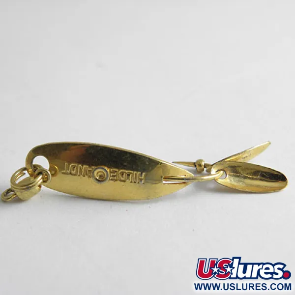 Yakima Bait Hildebrandt Blisgė, Auksinė, 1,1g, apsauga nuo žolių, #1074