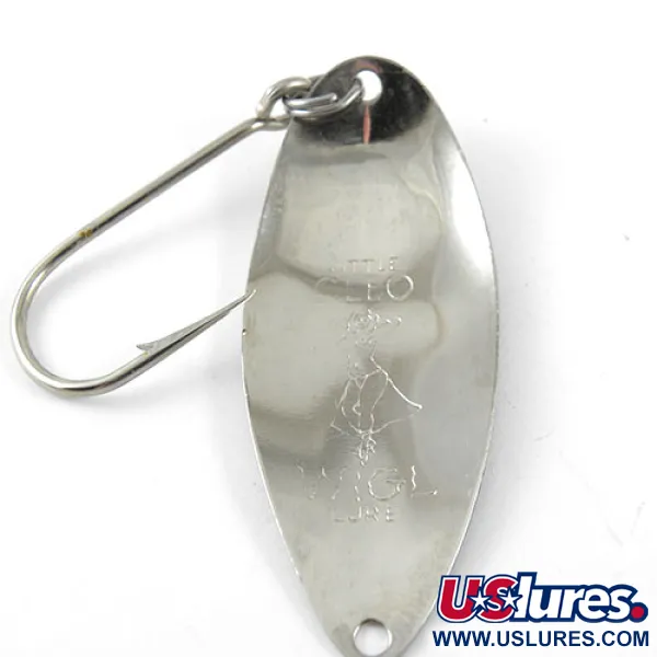 Seneca Little Cleo (Hula Girl) 1079 Blizgė, Nikelis/Žalia, 7g, #1079