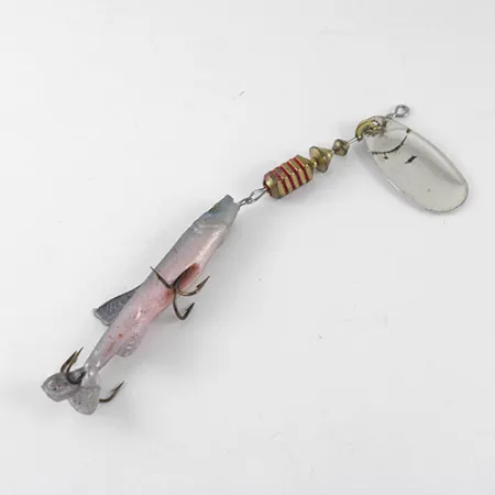 Mepps 3 Comet Mino, Nikelis, 9g, guminukas, #1086