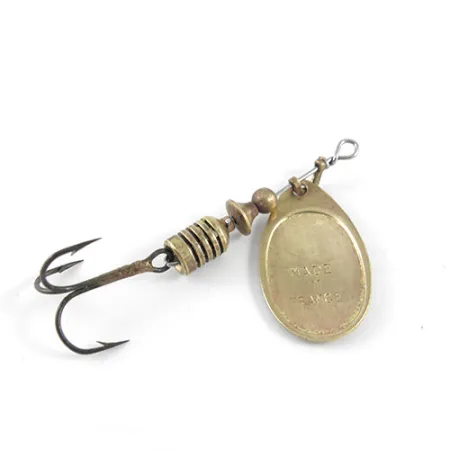 Mepps Aglia 2 Sukriukė, Žalvaris, 4.5g, Originalus Dizainas, #1098