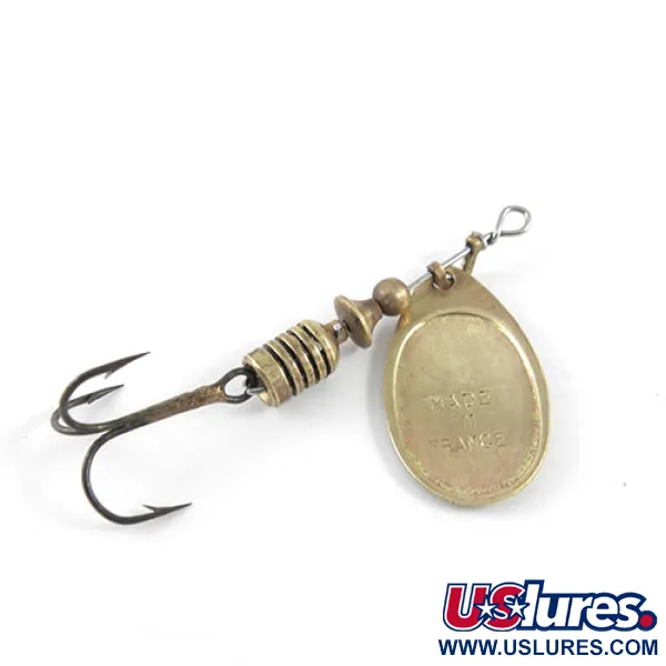 Mepps Aglia 2 Sukriukė, Žalvaris, 4.5g, Originalus Dizainas, #1098