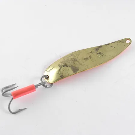 Mepps Syclops 2 Vartiklė, Oranžinė / Žalvaris, 17g, S forma, #1106