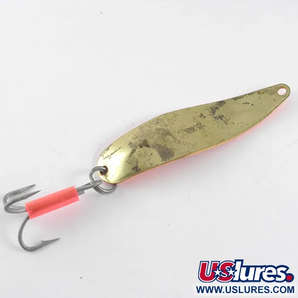 Mepps Syclops 2 Vartiklė, Oranžinė / Žalvaris, 17g, S forma, #1106