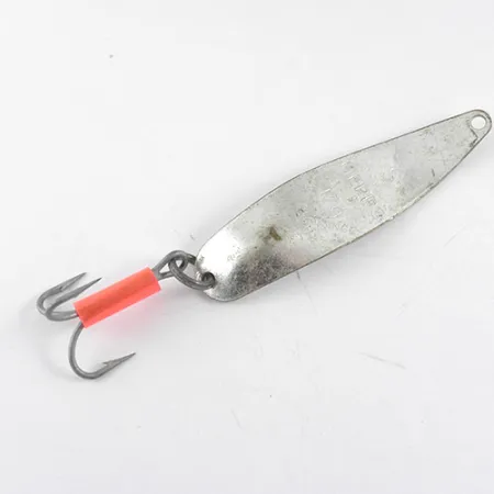 Mepps Syclops 2 Blisgė, Nikelis / Raudona, 17g, Bangų raštas, #1108