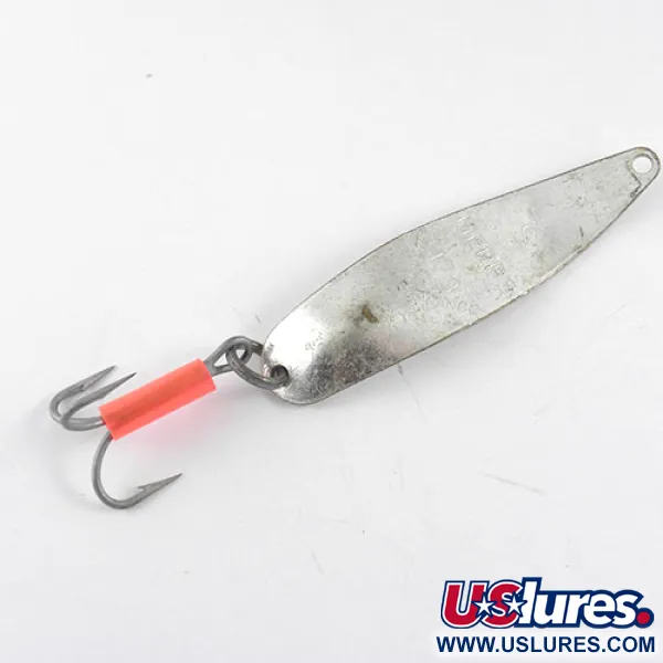 Mepps Syclops 2 Blisgė, Nikelis / Raudona, 17g, Bangų raštas, #1108