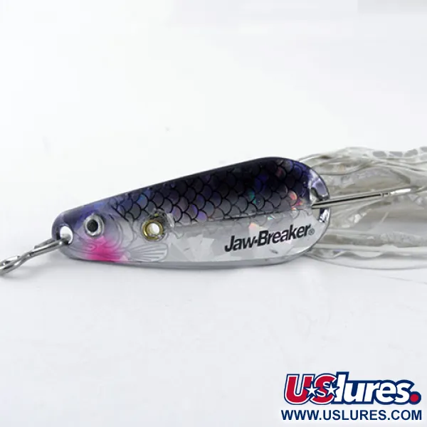 Northland Jaw-Breaker Blizgė, Nickel / Rainbow, 15,5g, Nežoliuojanti, #1112