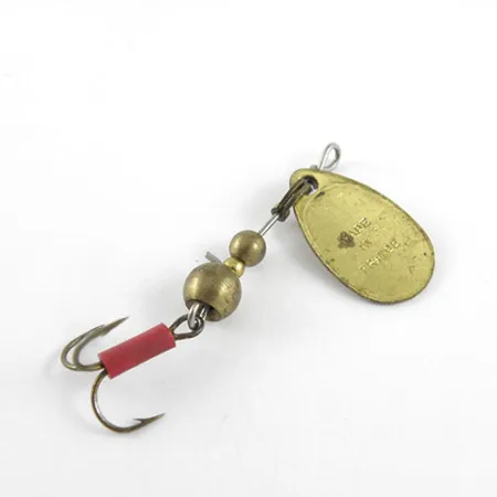 Mepps Aglia 0 Sukriukė, Žalvaris, 2,2g, Raudonas Kembrikas, #1113