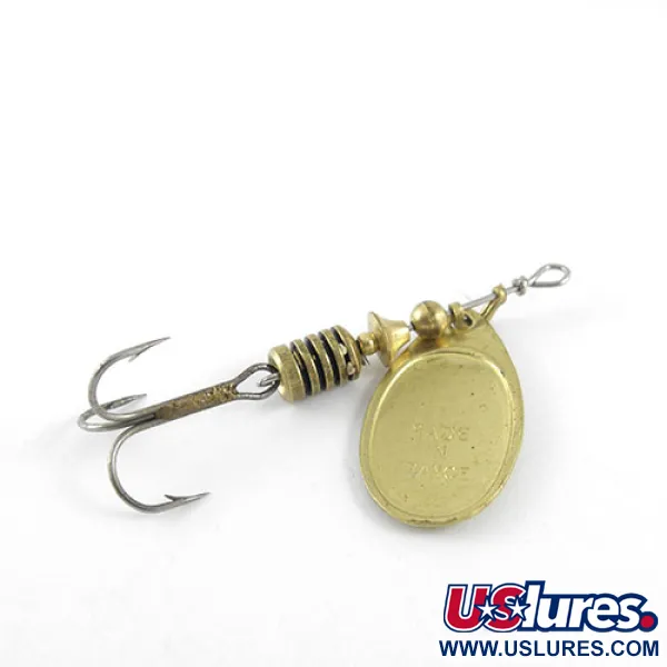 Mepps Aglia 2 Sukrė, Žalvaris, 4,5g, Greitas Sukimasis, #1116