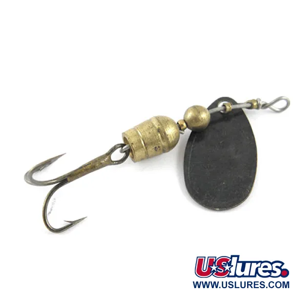 Mepps Aglia 1 Sukrė, Juoda, 3,5g, Kūginė rotacija, #1117