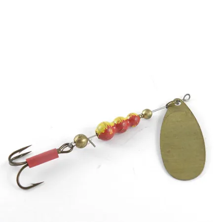 Mepps Comet 4 Sukrė, Žalvaris, 11g, Vintažinė, #1121