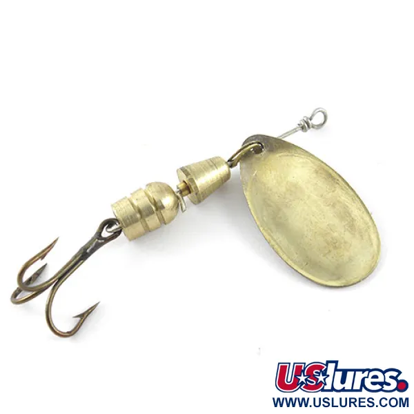 Mepps Aglia 2 Sukrė, Žalvaris, 4.5g, Kūginė rotacija, #1128