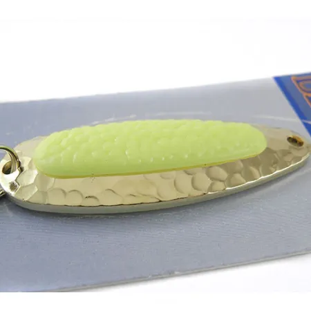 Blue Fox Pixee Blizgė, Geltona/24K Auksuota, 7g, Egg-Sac, #1134