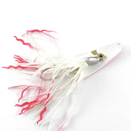 Northland Jaw-Breaker Blizgė, Raudona/Balta, 15,5g, nekliūvanti, #1138