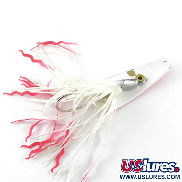 Northland Jaw-Breaker Blizgė, Raudona/Balta, 15,5g, nekliūvanti, #1138