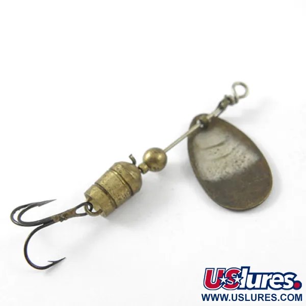 Mepps Aglia 1 Sukre, Žalvaris, 3,5g, Vintažinis masalas, #1142