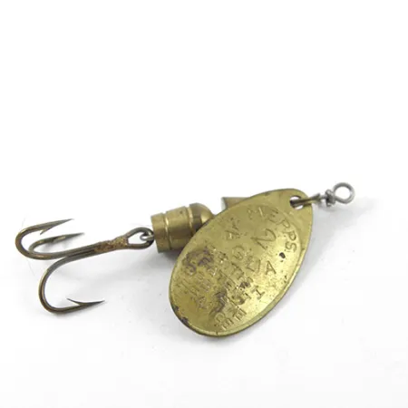 Mepps Aglia 2 Sukrė, Žalvaris, 4.5g, Klasikinis dizainas, #1143