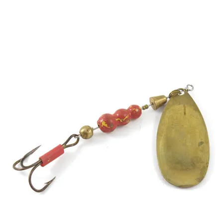 Mepps Comet 5 Sukrė, Žalvaris, 13g, Vintage, #1147