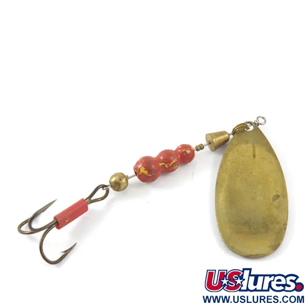 Mepps Comet 5 Sukrė, Žalvaris, 13g, Vintage, #1147