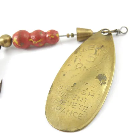 Mepps Comet 5 Sukrė, Žalvaris, 13g, Vintage, #1147