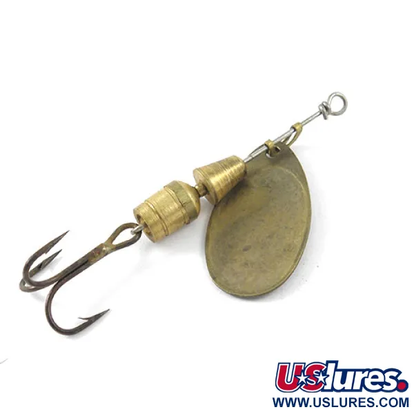 Mepps Aglia 2 Sukriukė, Žalvaris, 4,5g, Vintage įspaudai, #1152