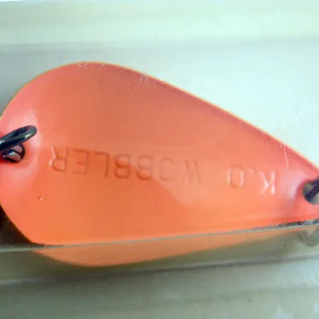 Acme K.O. Wobbler Blizgė, Oranžinė, 14g, Sonic Flipper, #1159