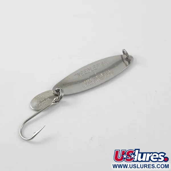 Luhr Jensen Needlefish 1 Blizgė, Violetinė/Nikelis, 2g, #1165