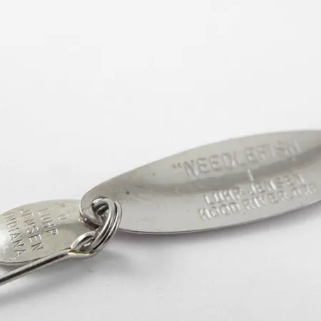 Luhr Jensen Needlefish 1 Blizgė, Violetinė/Nikelis, 2g, #1165