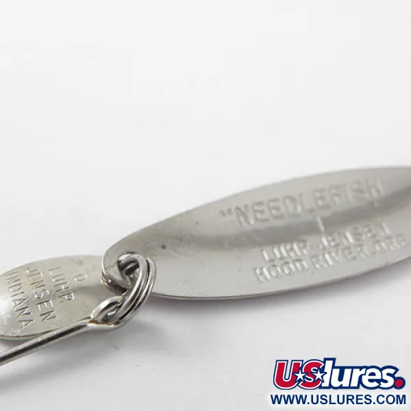 Luhr Jensen Needlefish 1 Blizgė, Violetinė/Nikelis, 2g, #1165