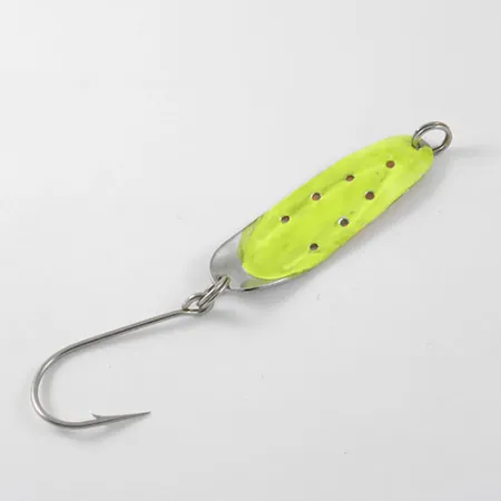 Lake Products Charger Blizgė, Nikelis / Raudona / Geltona, 7g, #1167