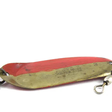 Andy Reekers 3 Blizgė, Žalvaris, 4,5g, Velkiavimo masalas, #1168