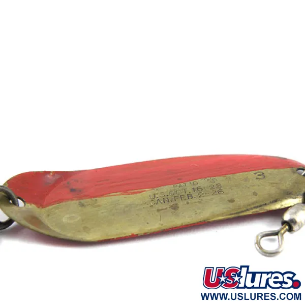 Andy Reekers 3 Blizgė, Žalvaris, 4,5g, Velkiavimo masalas, #1168