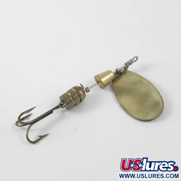 Mepps Aglia 2 Sukrė, Žalvaris, 4,5g, Prancūziškas Dizainas, #1171