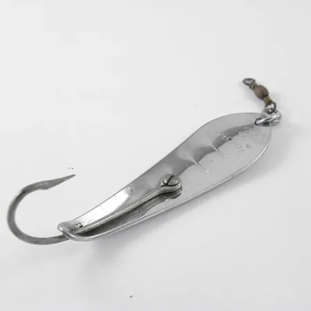 Luhr Jensen Reflecto #3 Blizgė, Nikelis, 12g, Nenažolė, #1176