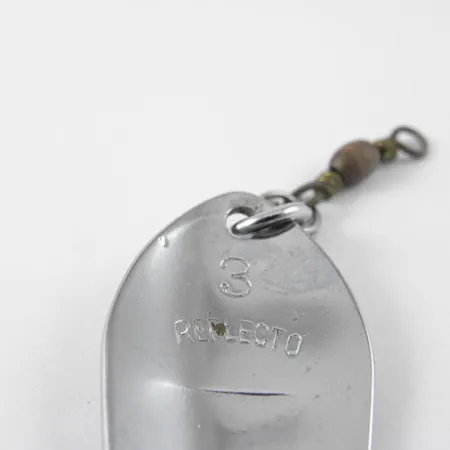 Luhr Jensen Reflecto #3 Blizgė, Nikelis, 12g, Nenažolė, #1176