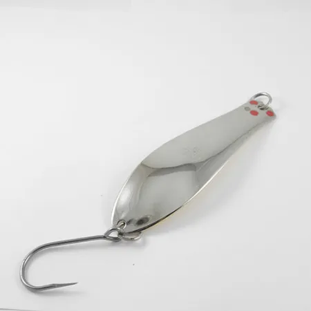 Prescott Spinner Big Doctor 285 Blizgė, Nikelis/Auksas/Raudona, 30g, #1177