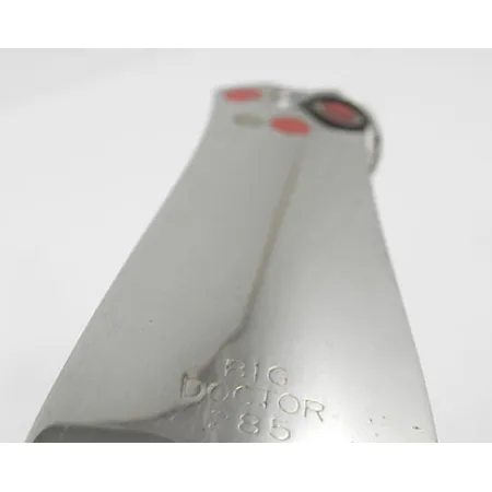 Prescott Spinner Big Doctor 285 Blizgė, Nikelis/Auksas/Raudona, 30g, #1177