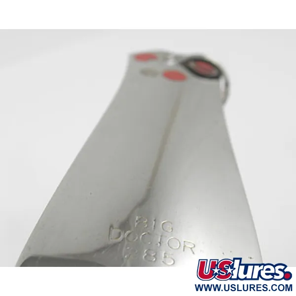 Prescott Spinner Big Doctor 285 Blizgė, Nikelis/Auksas/Raudona, 30g, #1177