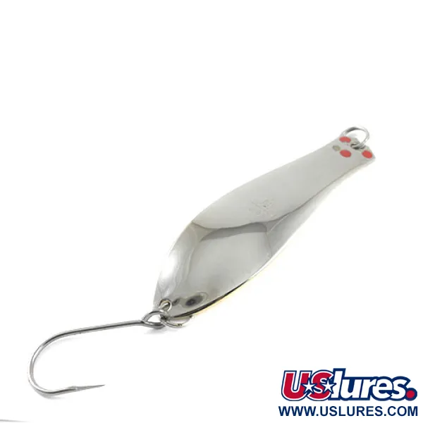 Prescott Spinner Big Doctor 285 Blizgė, Nikelis/Auksas/Raudona, 30g, #1177